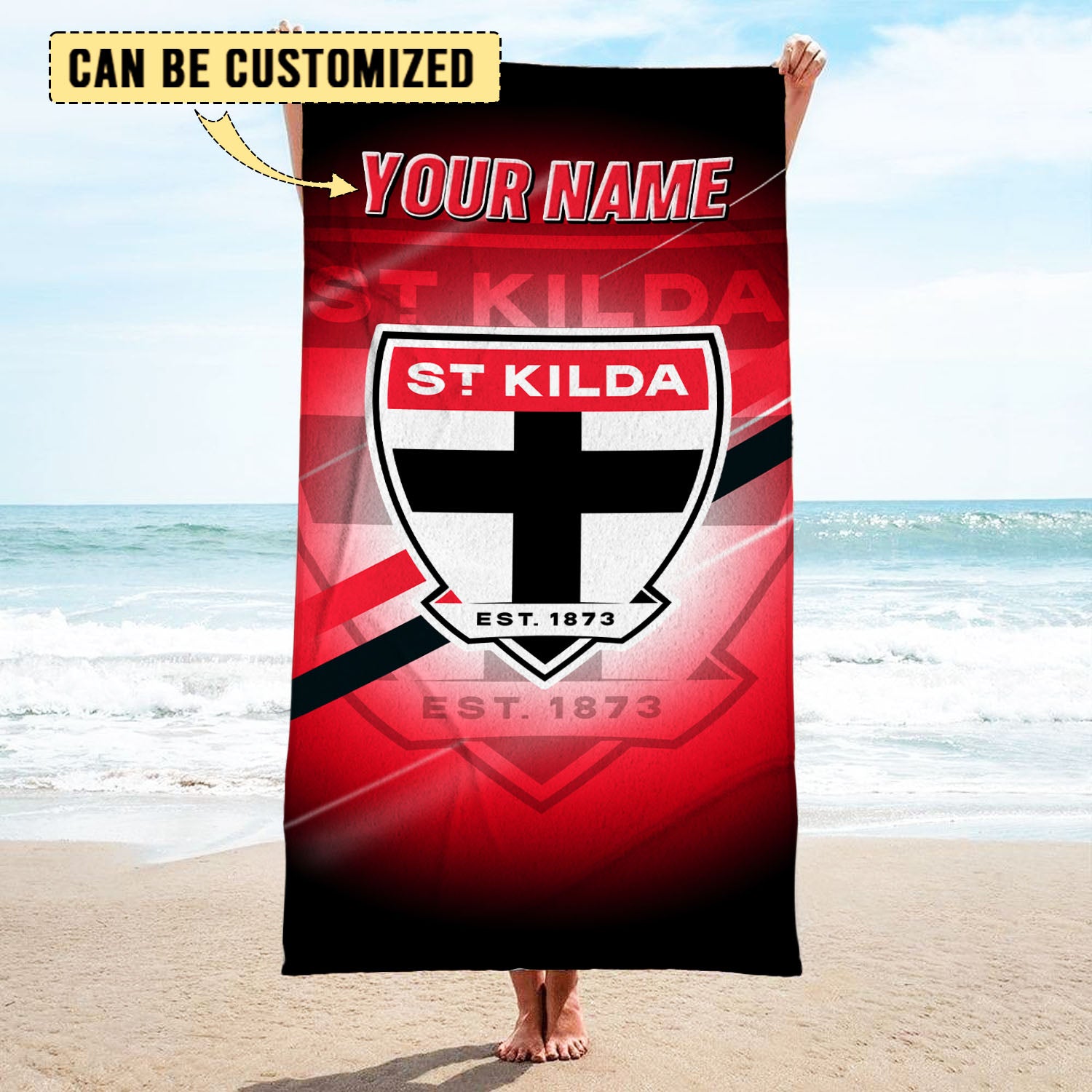 Personalized Pool Travel Beach And Bath Towels 46