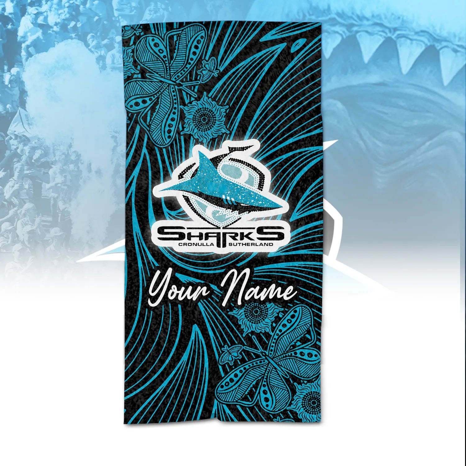 CRO Personalized Custom Pool Travel Beach and Bath Towels 9