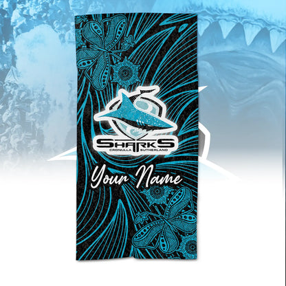 CRO Personalized Custom Pool Travel Beach and Bath Towels 9