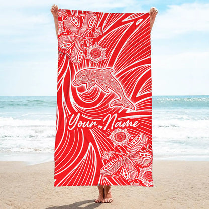 DOL Personalized Custom Pool Travel Beach and Bath Towels 9