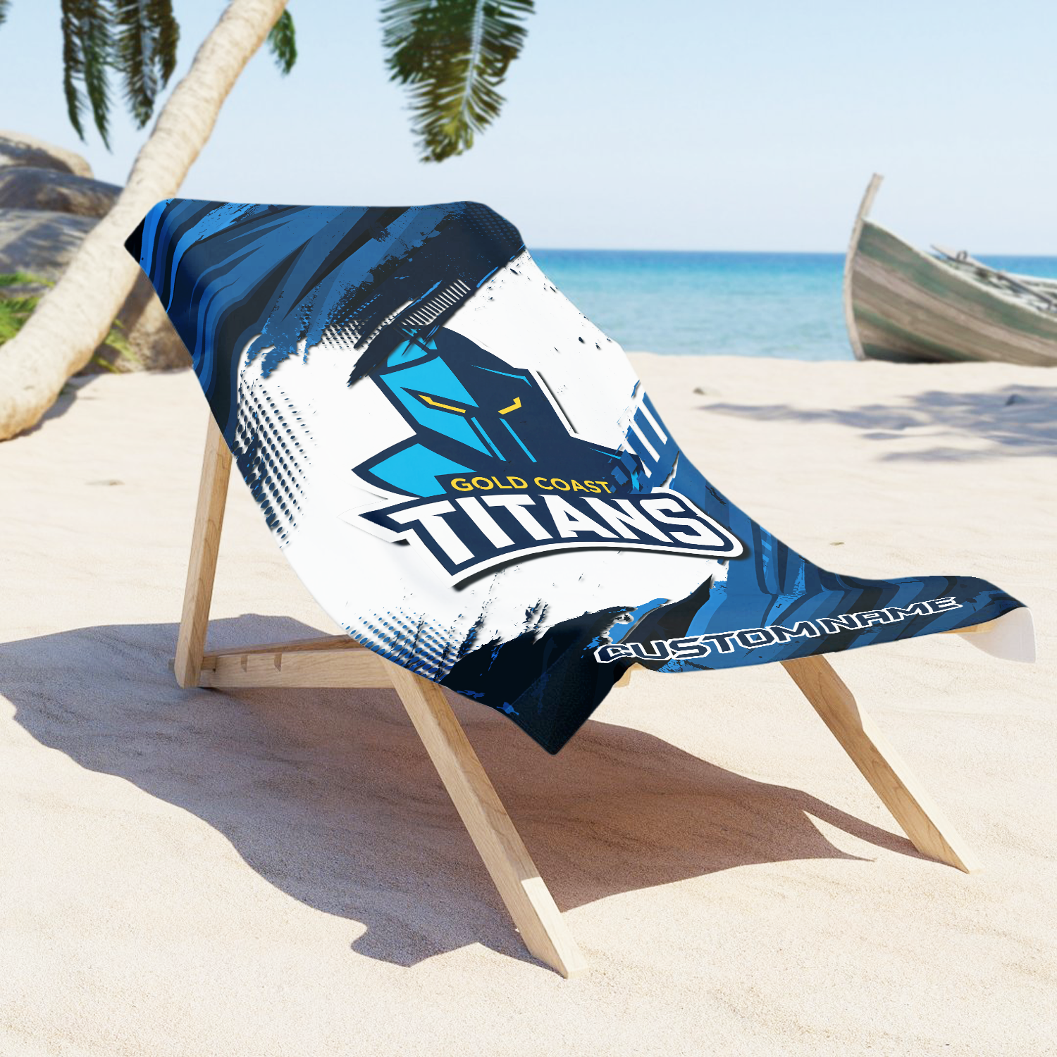 Personalized Pool Travel Beach And Bath Towels 66