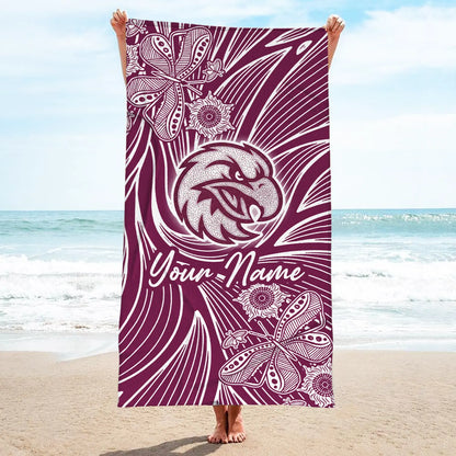 MAN Personalized Custom Pool Travel Beach and Bath Towels 9