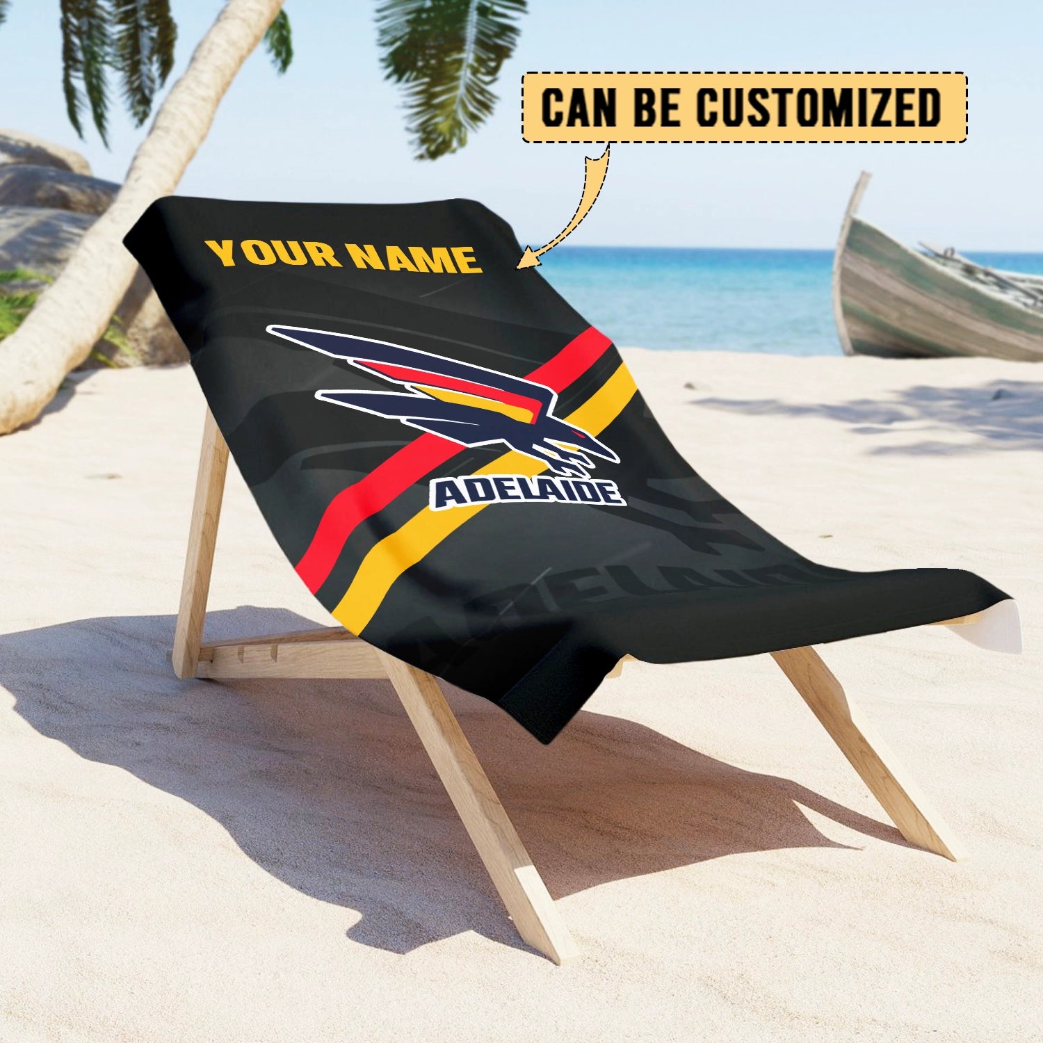 Personalized Pool Travel Beach And Bath Towels 34