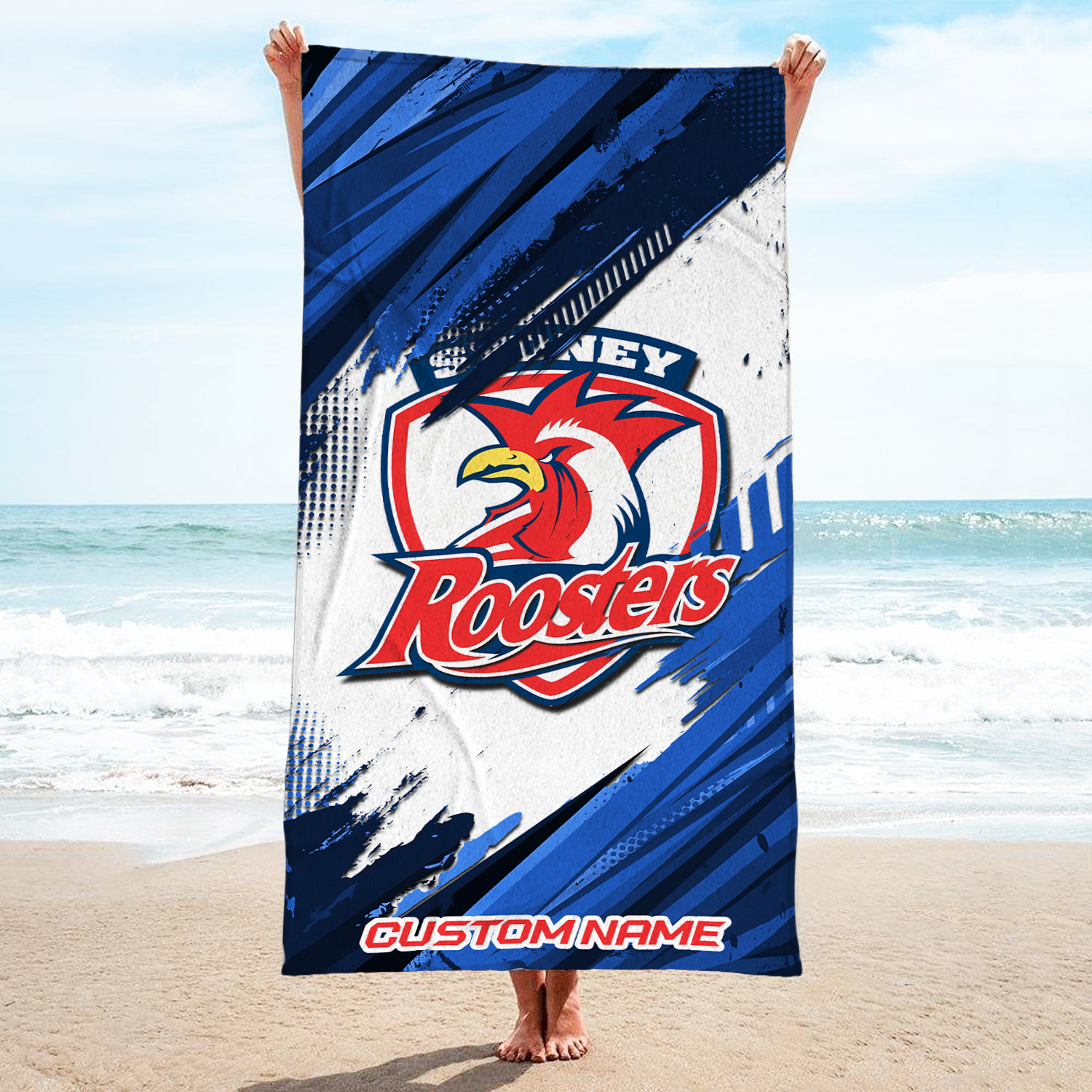 Personalized Pool Travel Beach And Bath Towels 63