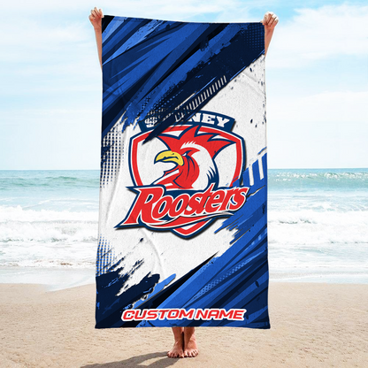 Personalized Pool Travel Beach And Bath Towels 63