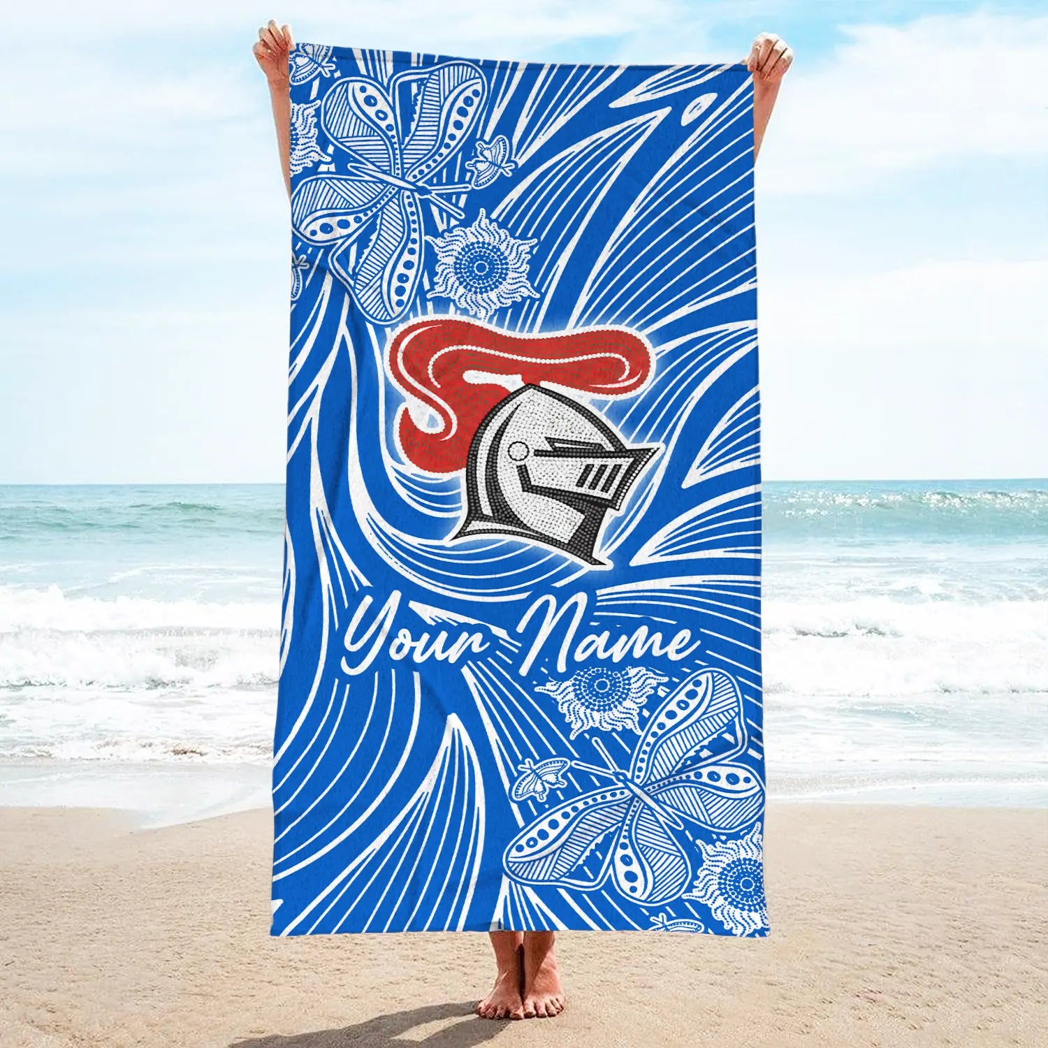 NEW Personalized Custom Pool Travel Beach and Bath Towels 9