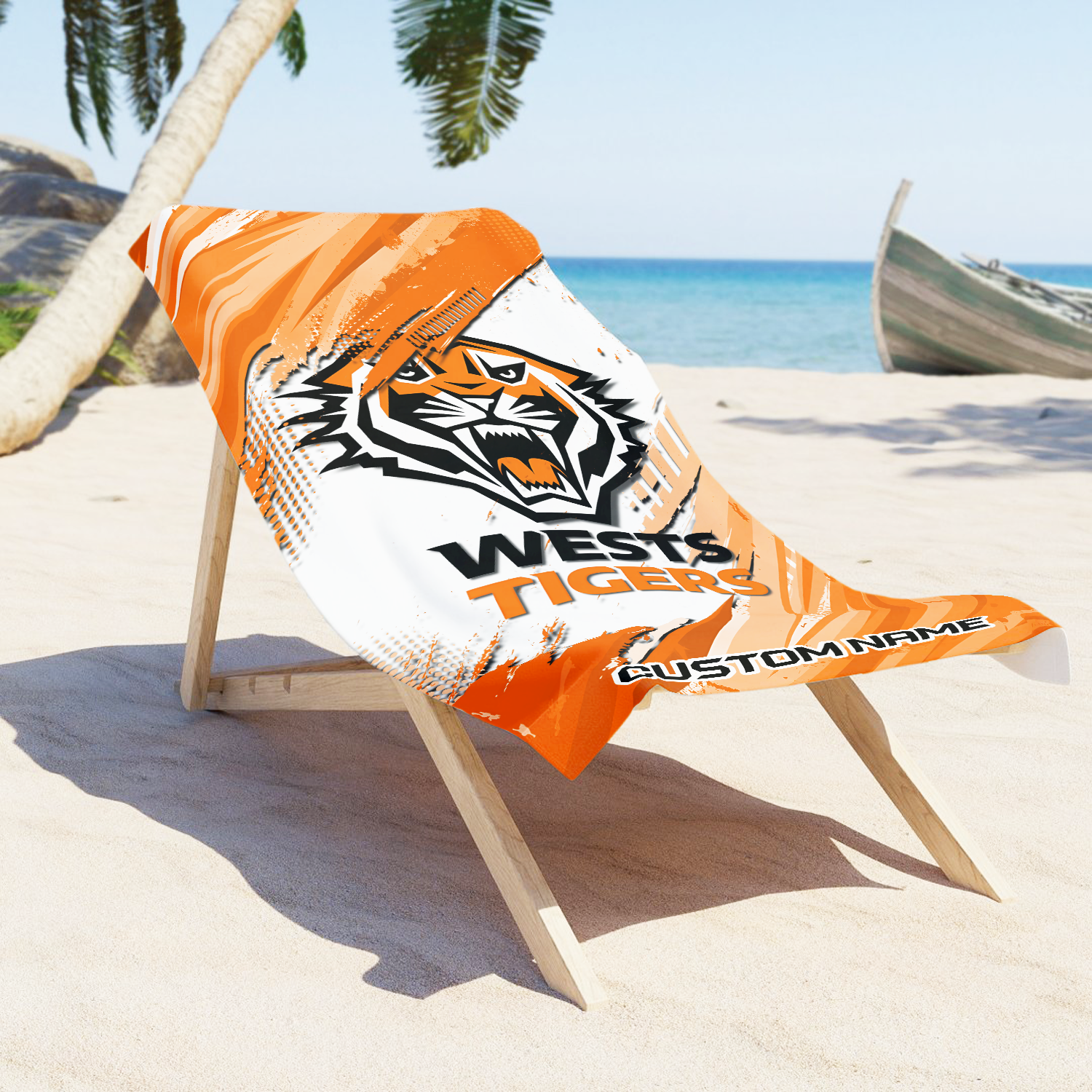 Personalized Pool Travel Beach And Bath Towels 60