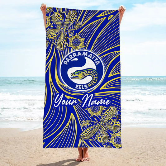 PAR Personalized Custom Pool Travel Beach and Bath Towels 9