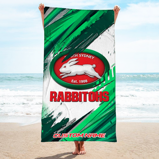 Personalized Pool Travel Beach and Bath Towels