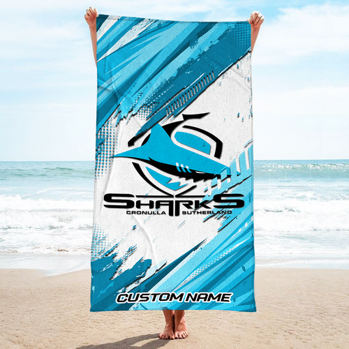 CRO Personalized Custom Pool Travel Beach and Bath Towels