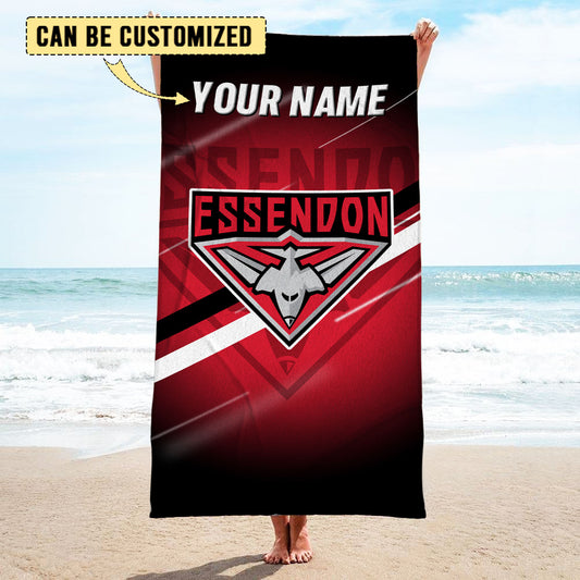 ESS Personalized Custom Pool Travel Beach and Bath Towels