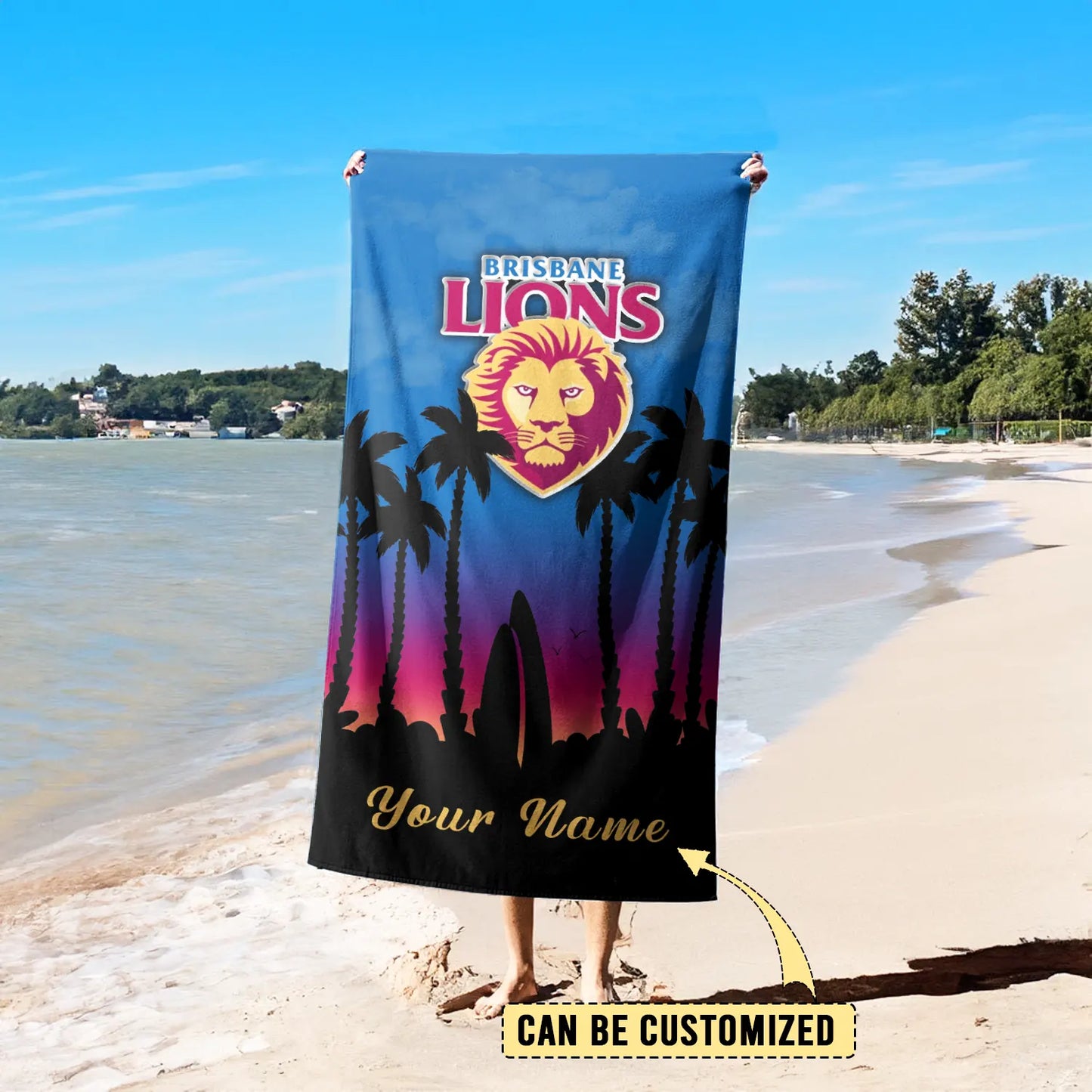 Personalized Pool Travel Beach And Bath Towels 32
