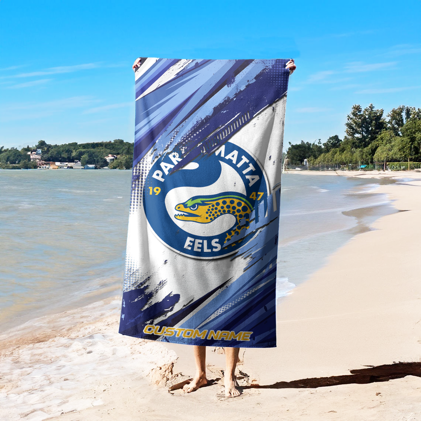 Personalized Pool Travel Beach And Bath Towels 57