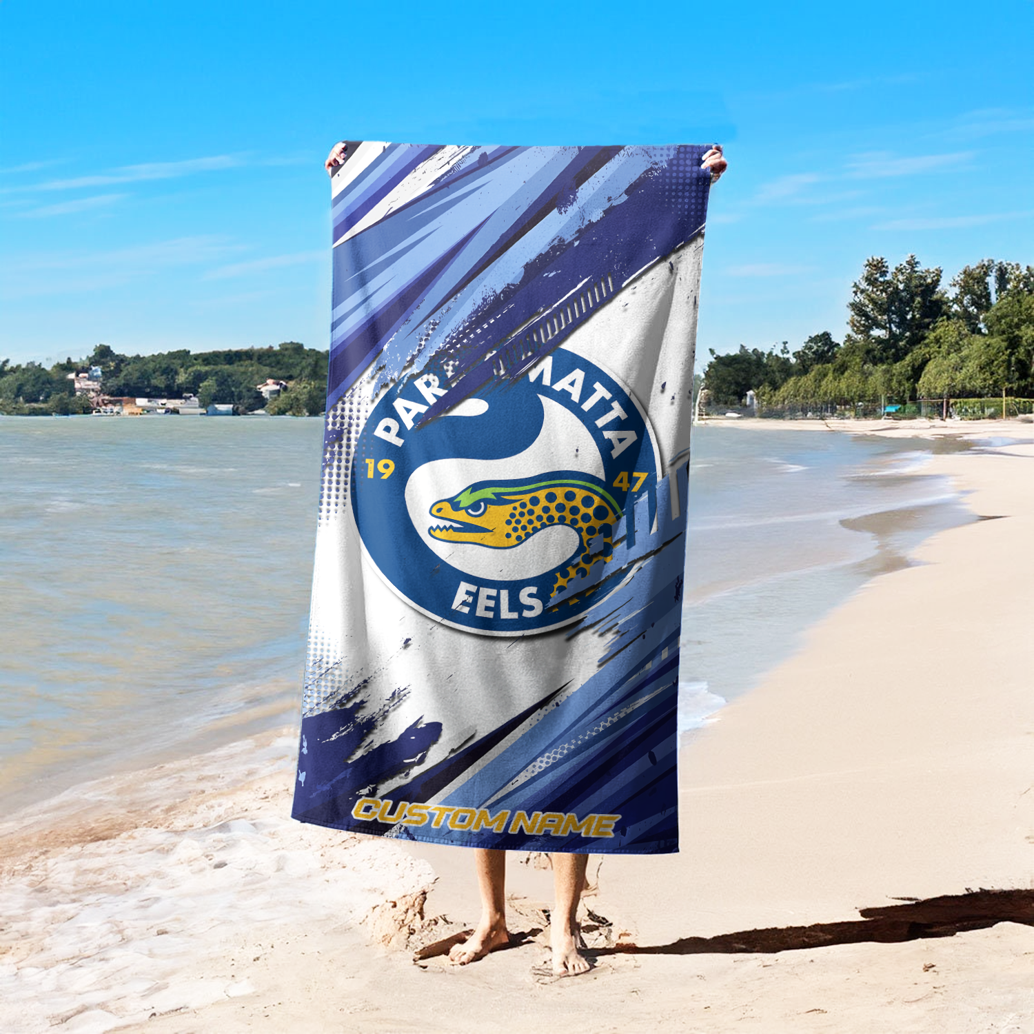 Personalized Pool Travel Beach And Bath Towels 57