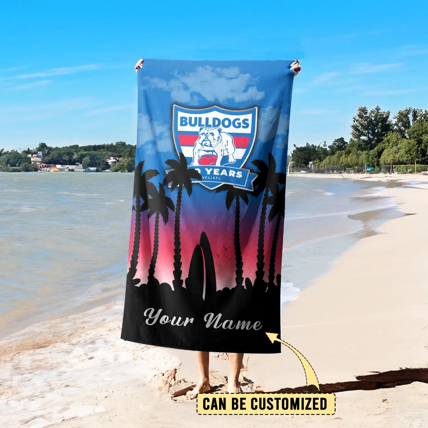Personalized Pool Travel Beach And Bath Towels 30