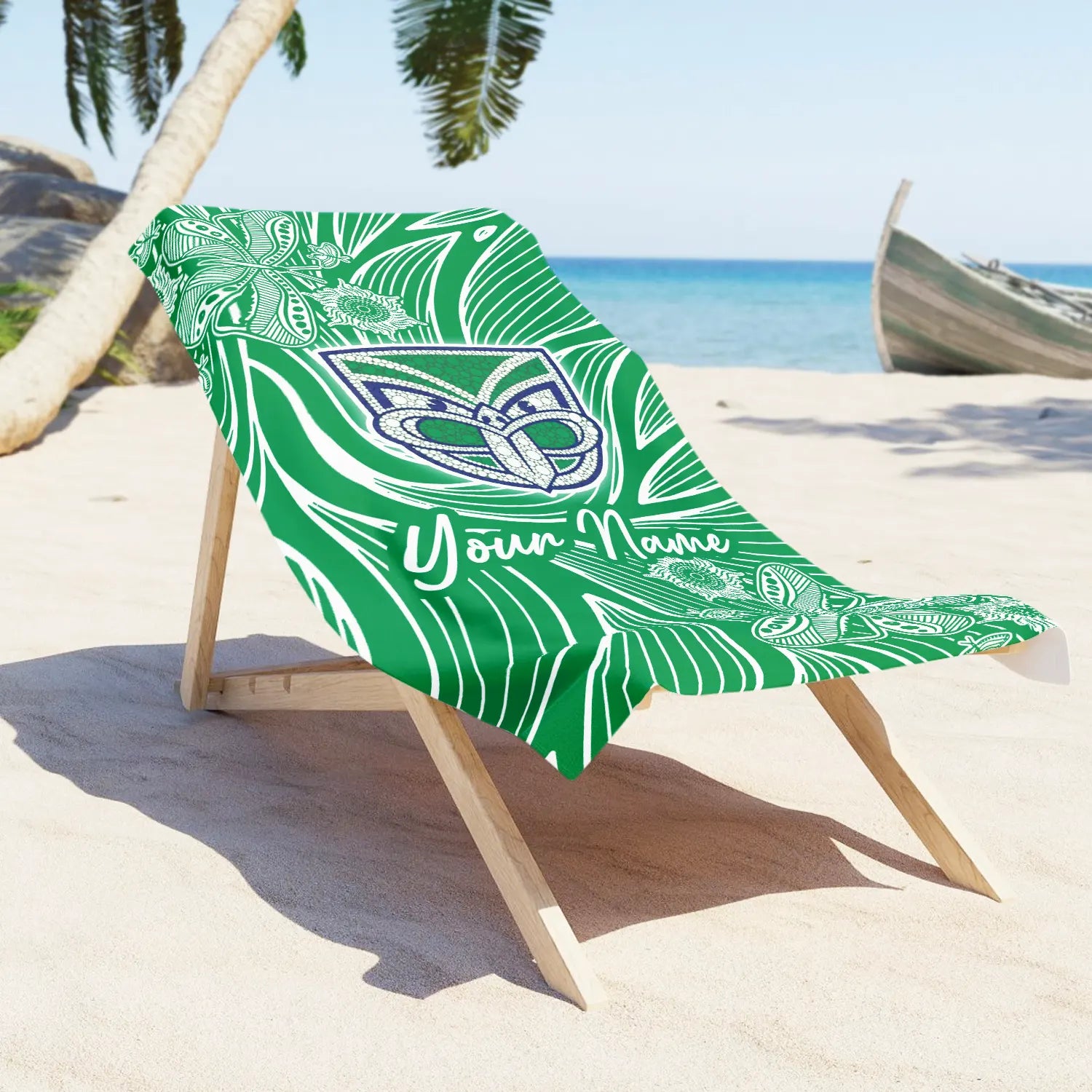 NZL Personalized Custom Pool Travel Beach and Bath Towels 9