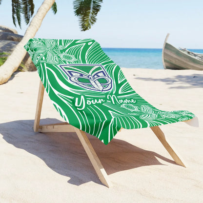 NZL Personalized Custom Pool Travel Beach and Bath Towels 9