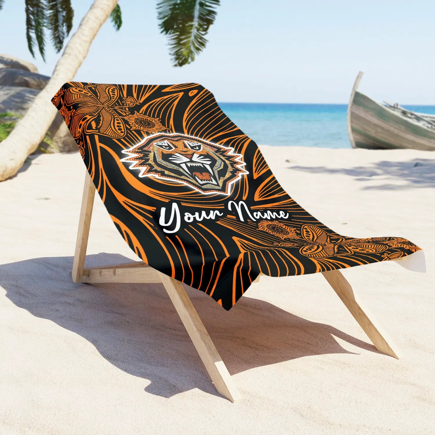 WST Personalized Custom Pool Travel Beach and Bath Towels 9