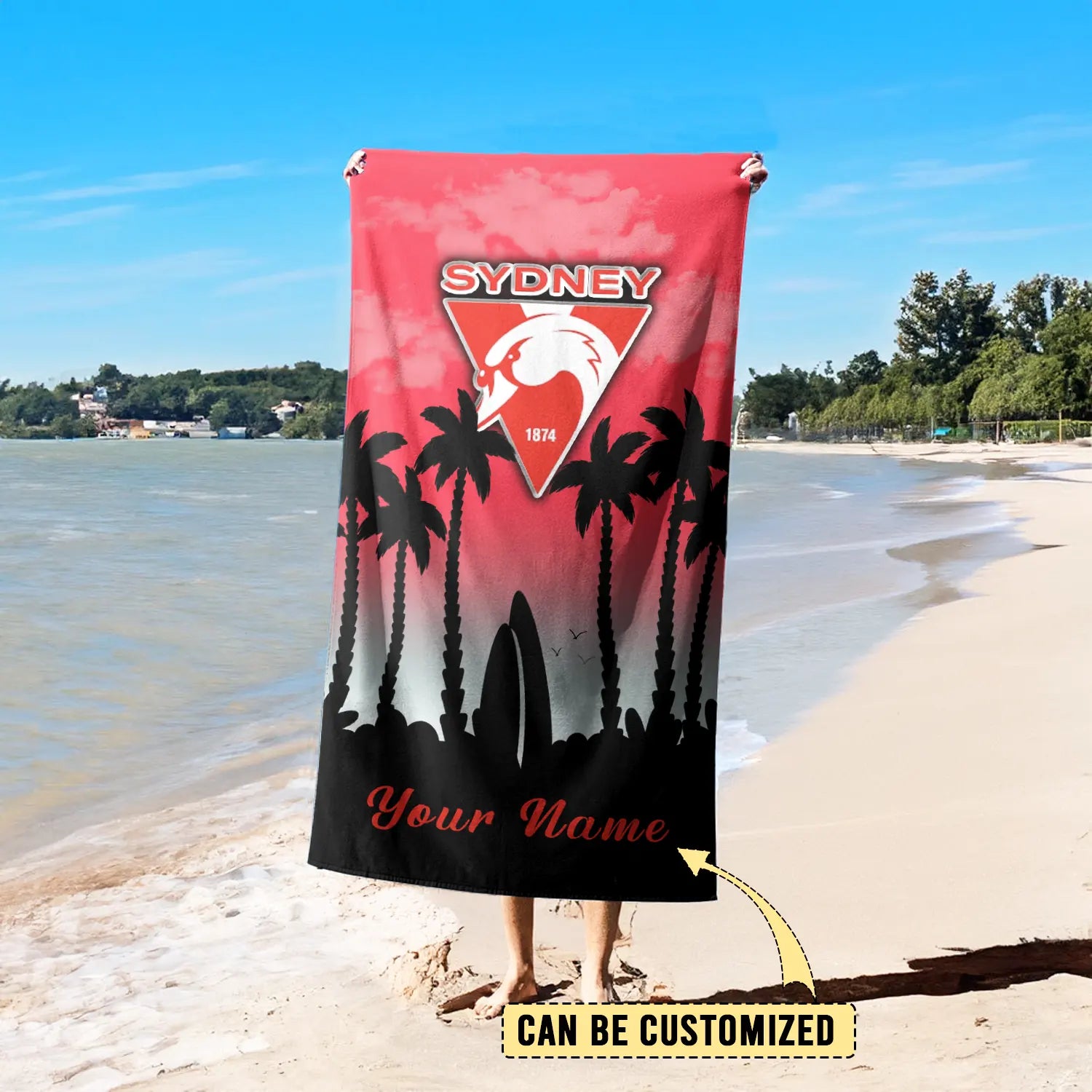 Personalized Pool Travel Beach And Bath Towels 26