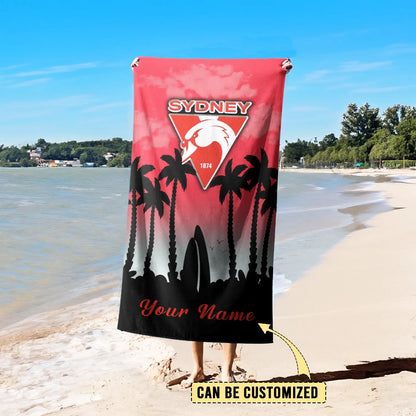Personalized Pool Travel Beach And Bath Towels 26