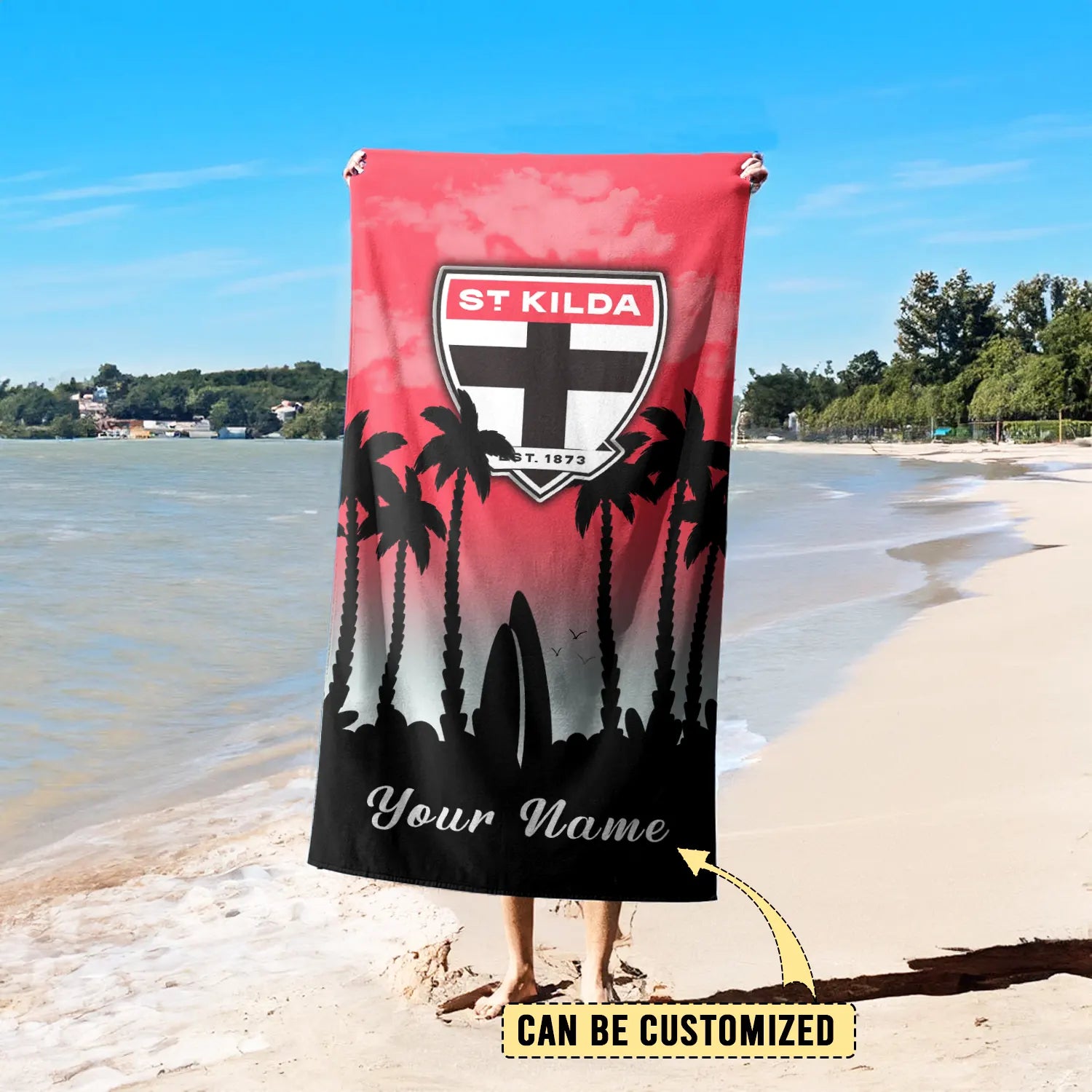 Personalized Pool Travel Beach And Bath Towels 27
