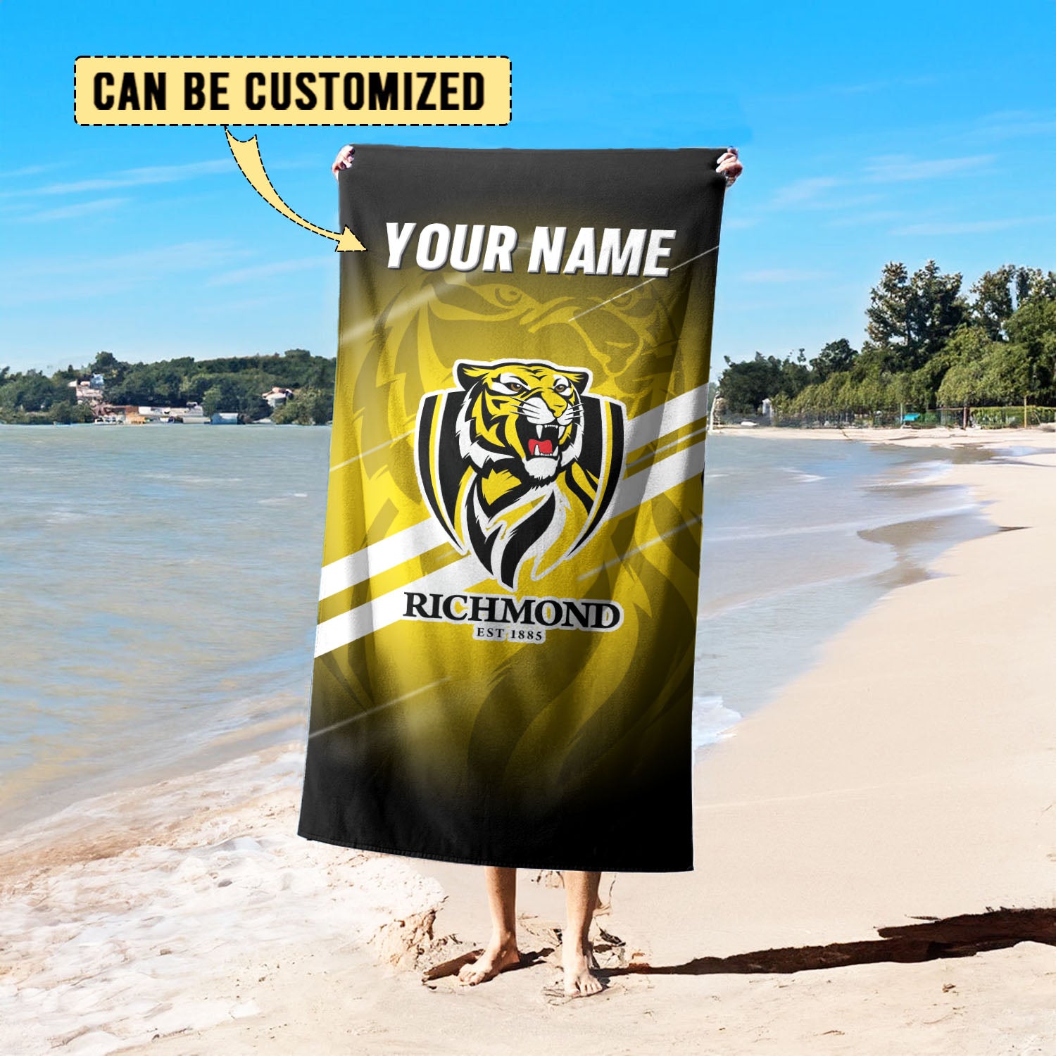 Personalized Pool Travel Beach And Bath Towels 48