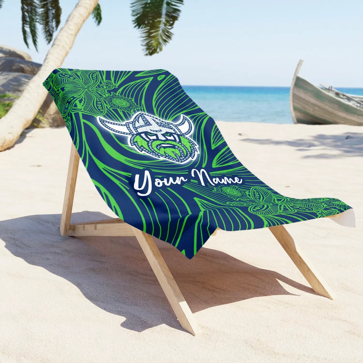 CAN Personalized Custom Pool Travel Beach and Bath Towels 9