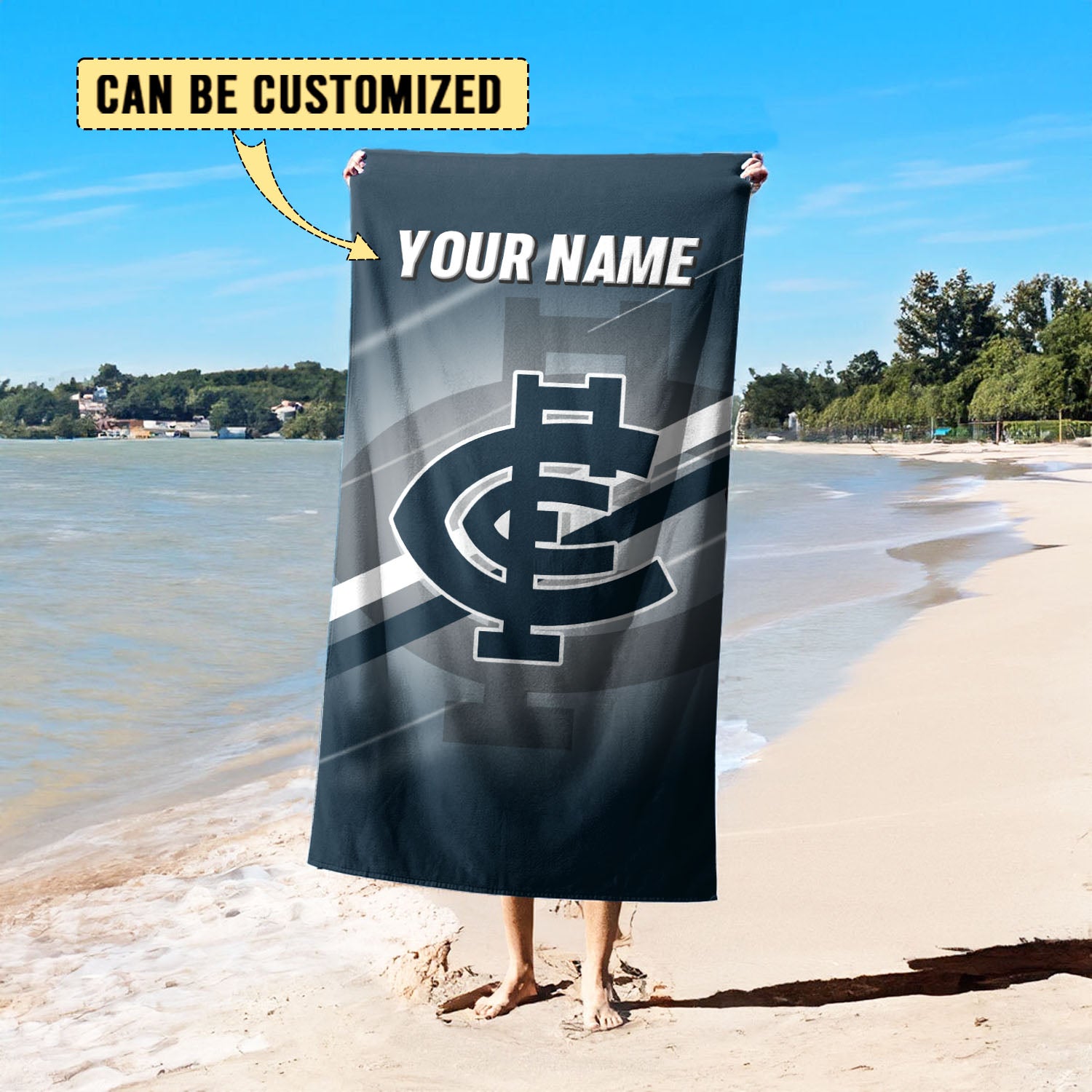 Personalized Pool Travel Beach And Bath Towels 47