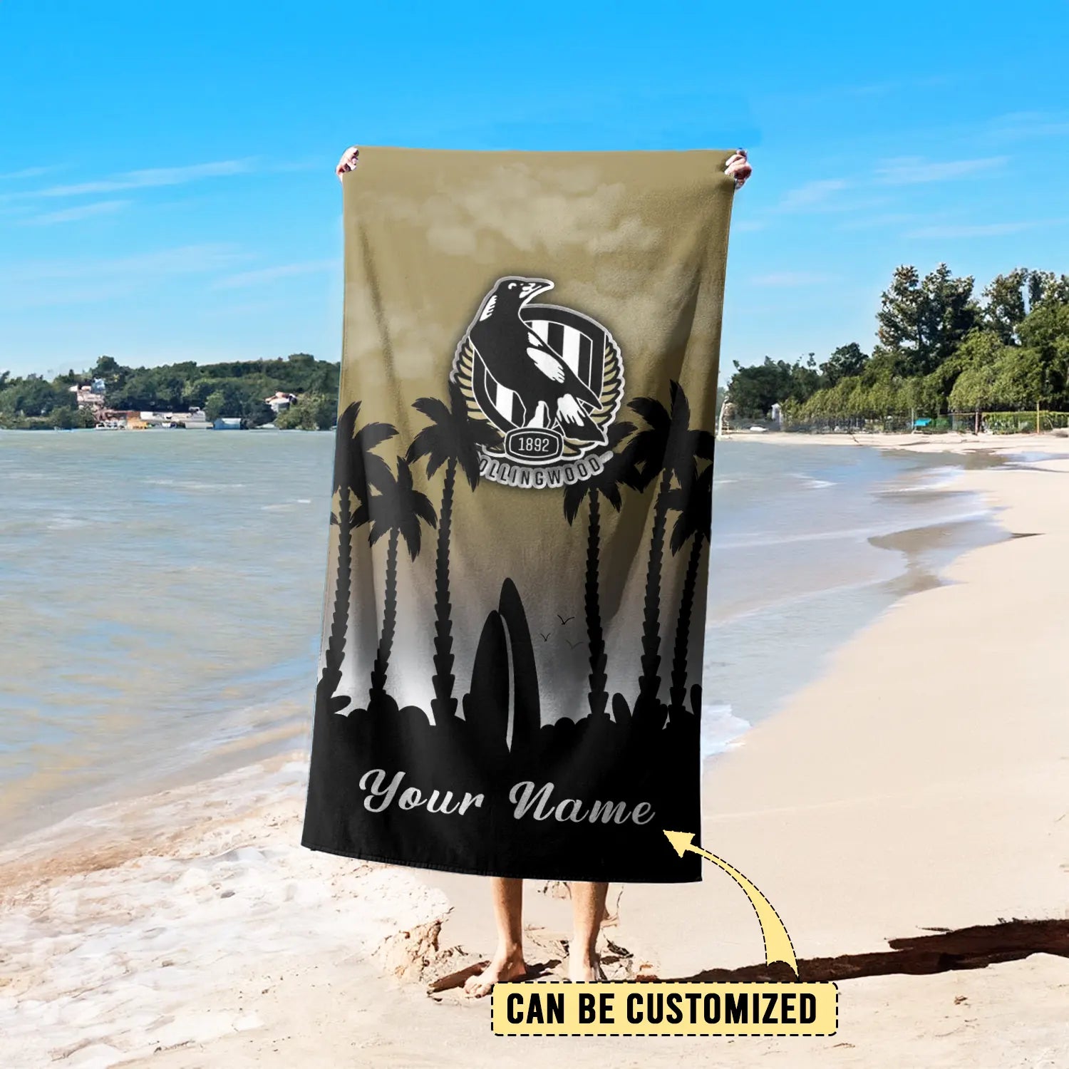 Personalized Pool Travel Beach And Bath Towels 17