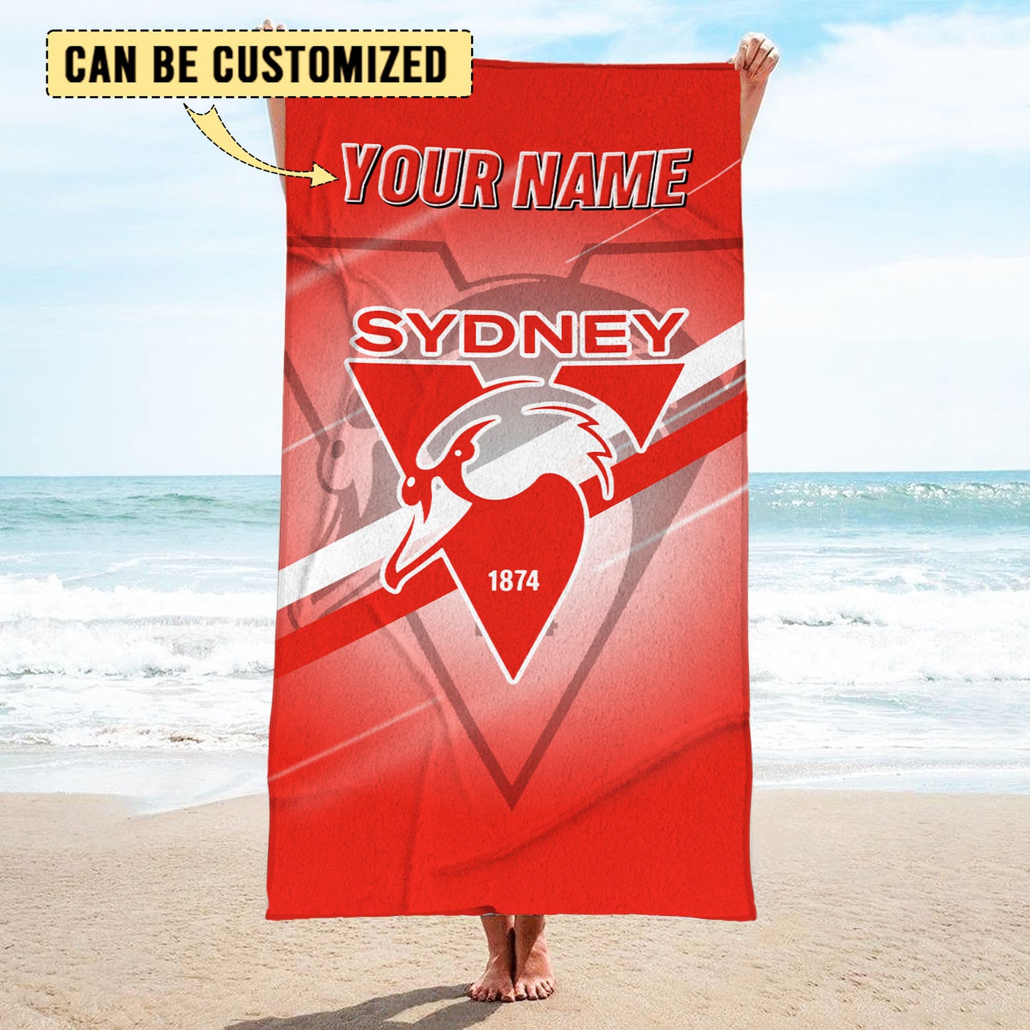 Personalized Pool Travel Beach And Bath Towels 44
