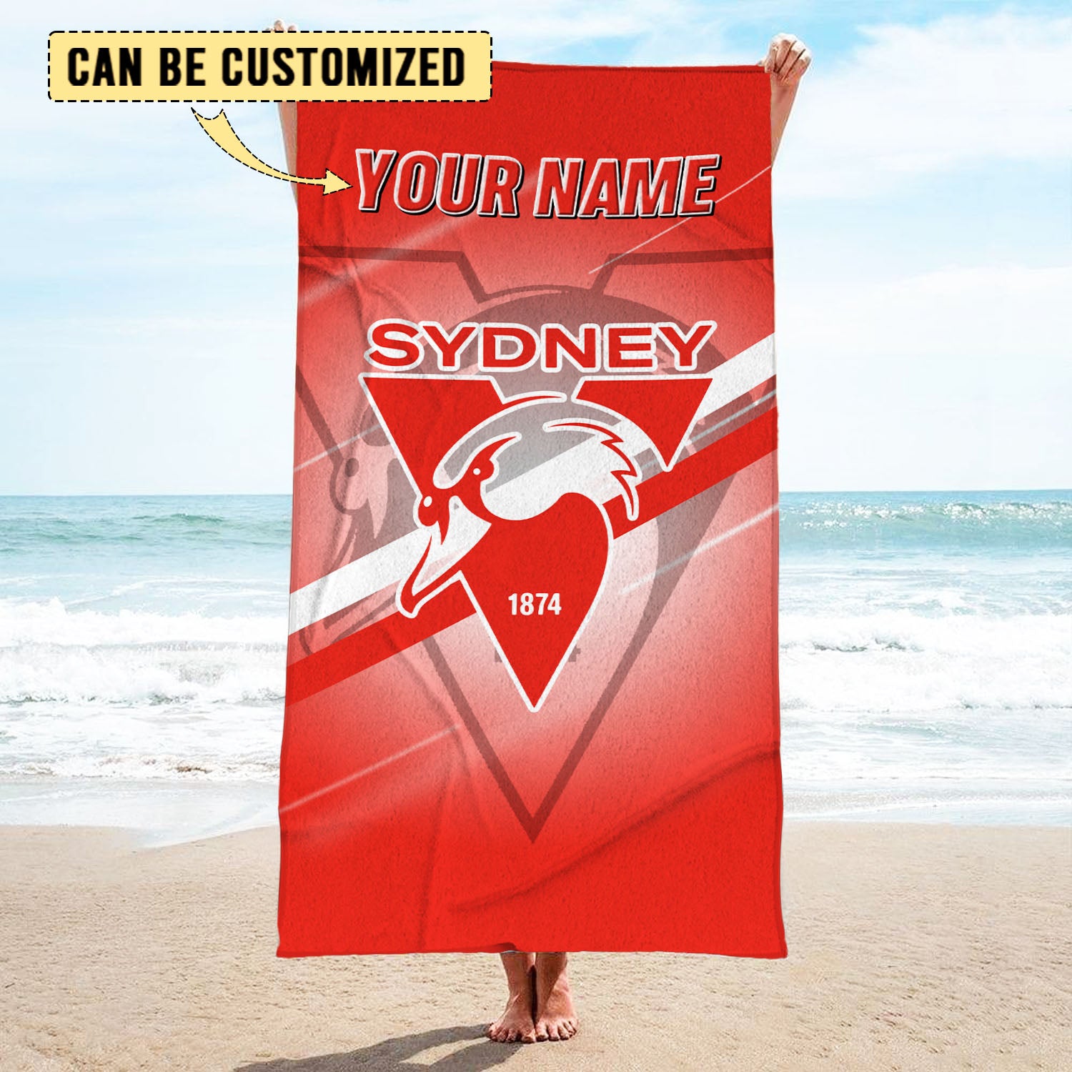 Personalized Pool Travel Beach And Bath Towels 44