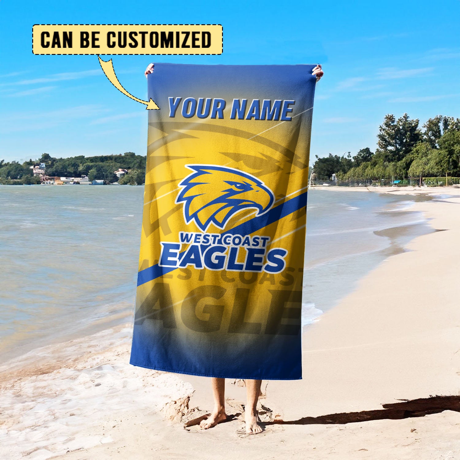 Personalized Pool Travel Beach And Bath Towels 39