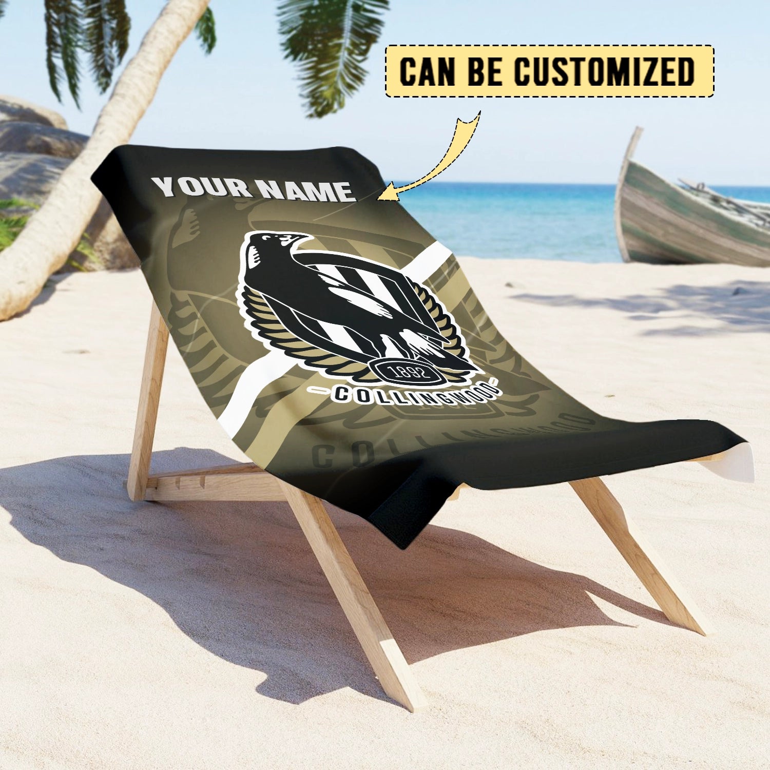 Personalized Pool Travel Beach And Bath Towels 42