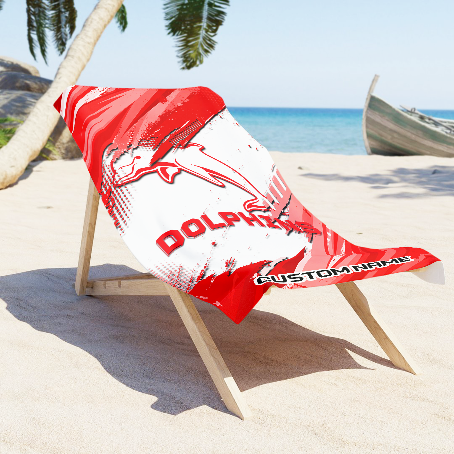 Personalized Pool Travel Beach And Bath Towels 64