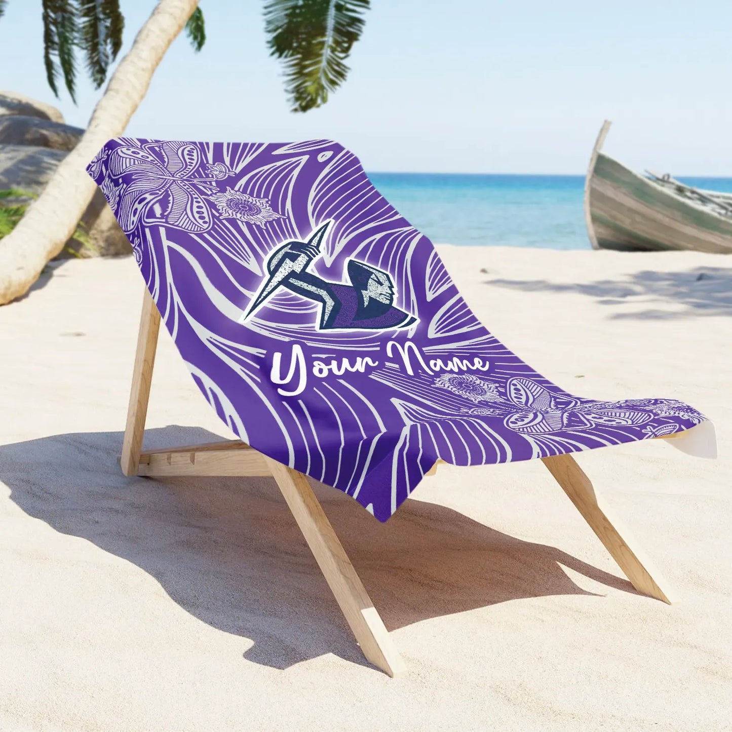 MEL Personalized Custom Pool Travel Beach and Bath Towels 9