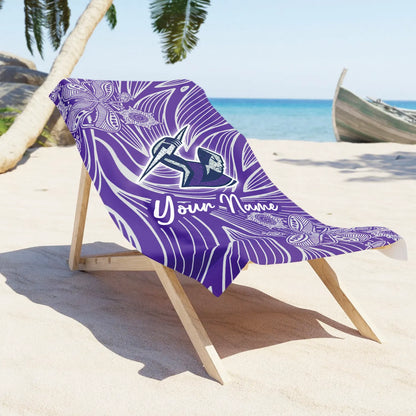 MEL Personalized Custom Pool Travel Beach and Bath Towels 9