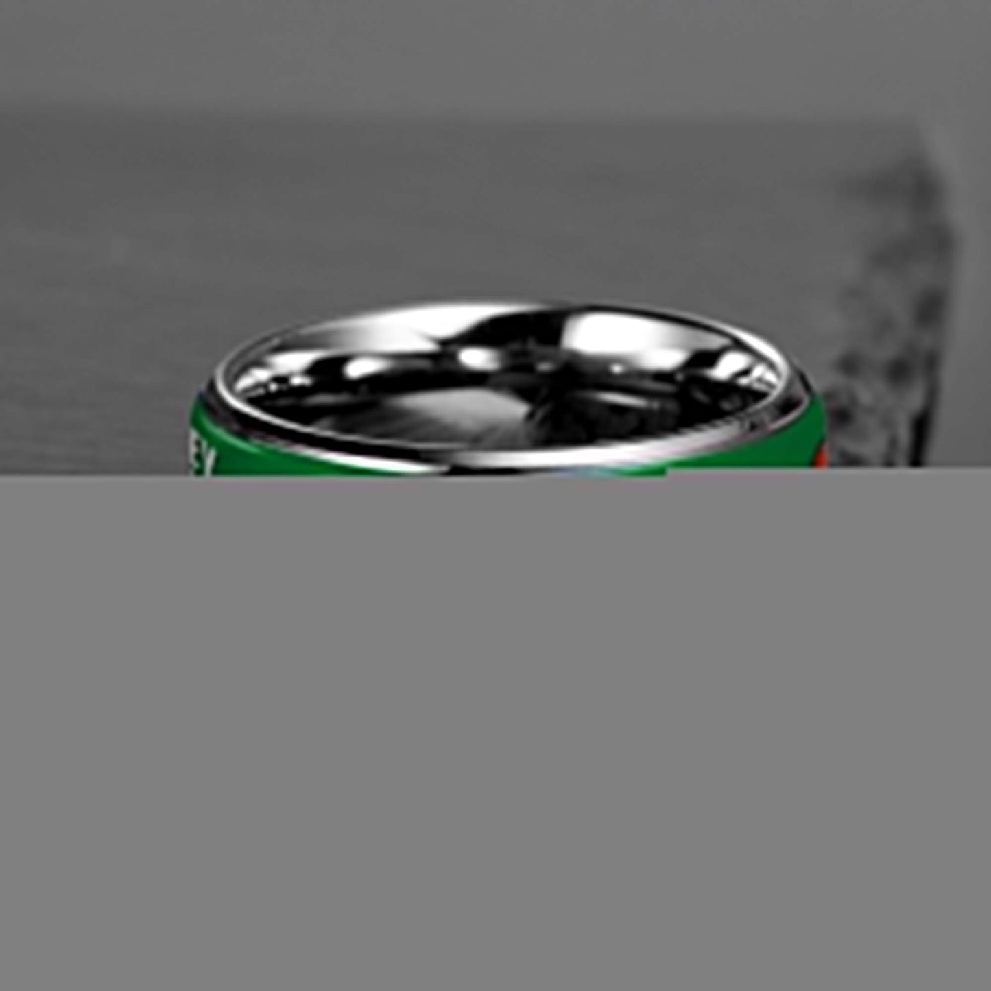 NRL Silver Tungsten Rings Gift For Fans 22