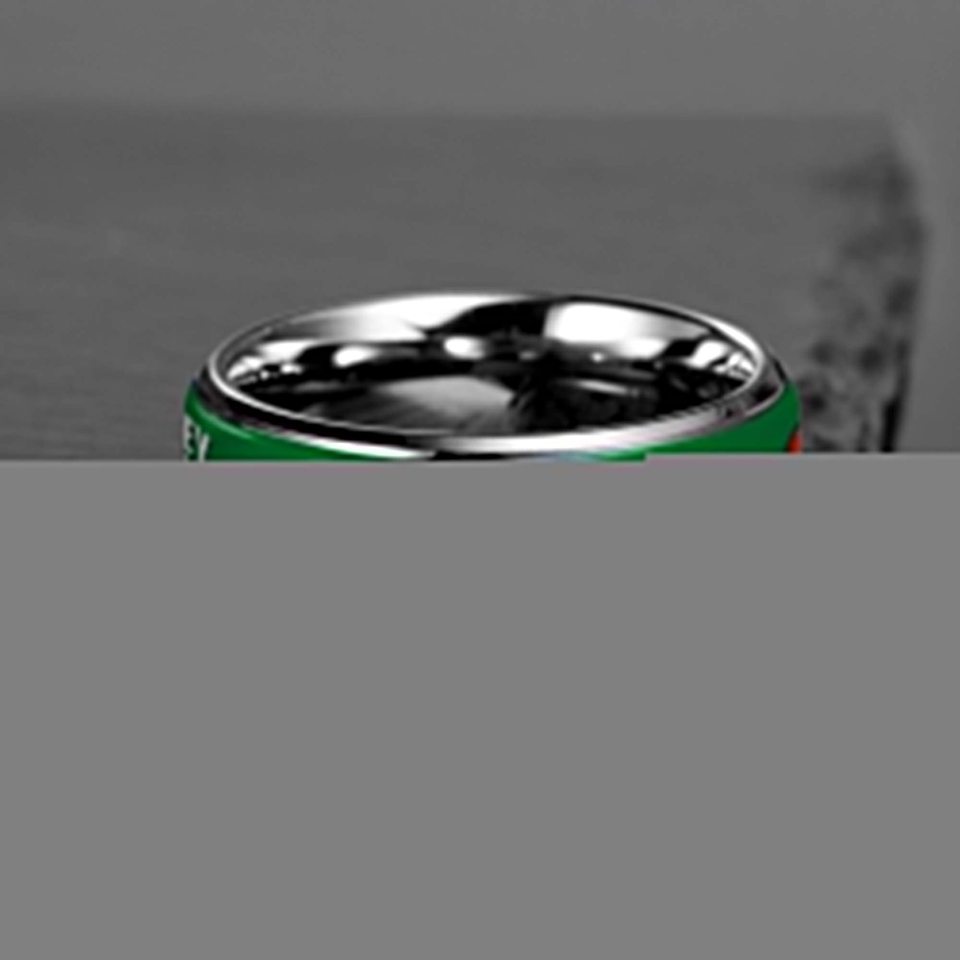 NRL Silver Tungsten Rings Gift For Fans 22