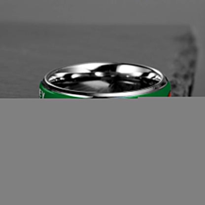 NRL Silver Tungsten Rings Gift For Fans 22