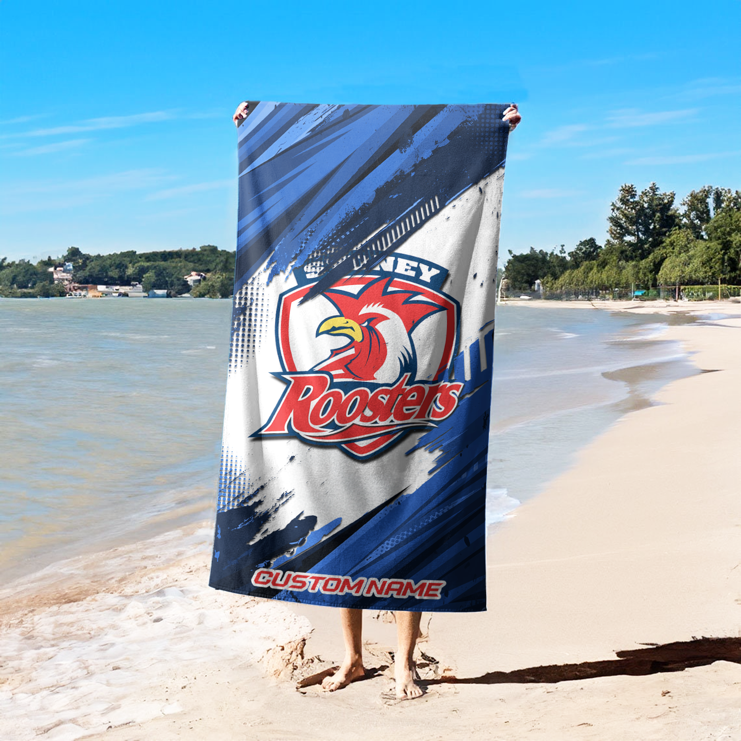 Personalized Pool Travel Beach And Bath Towels 63