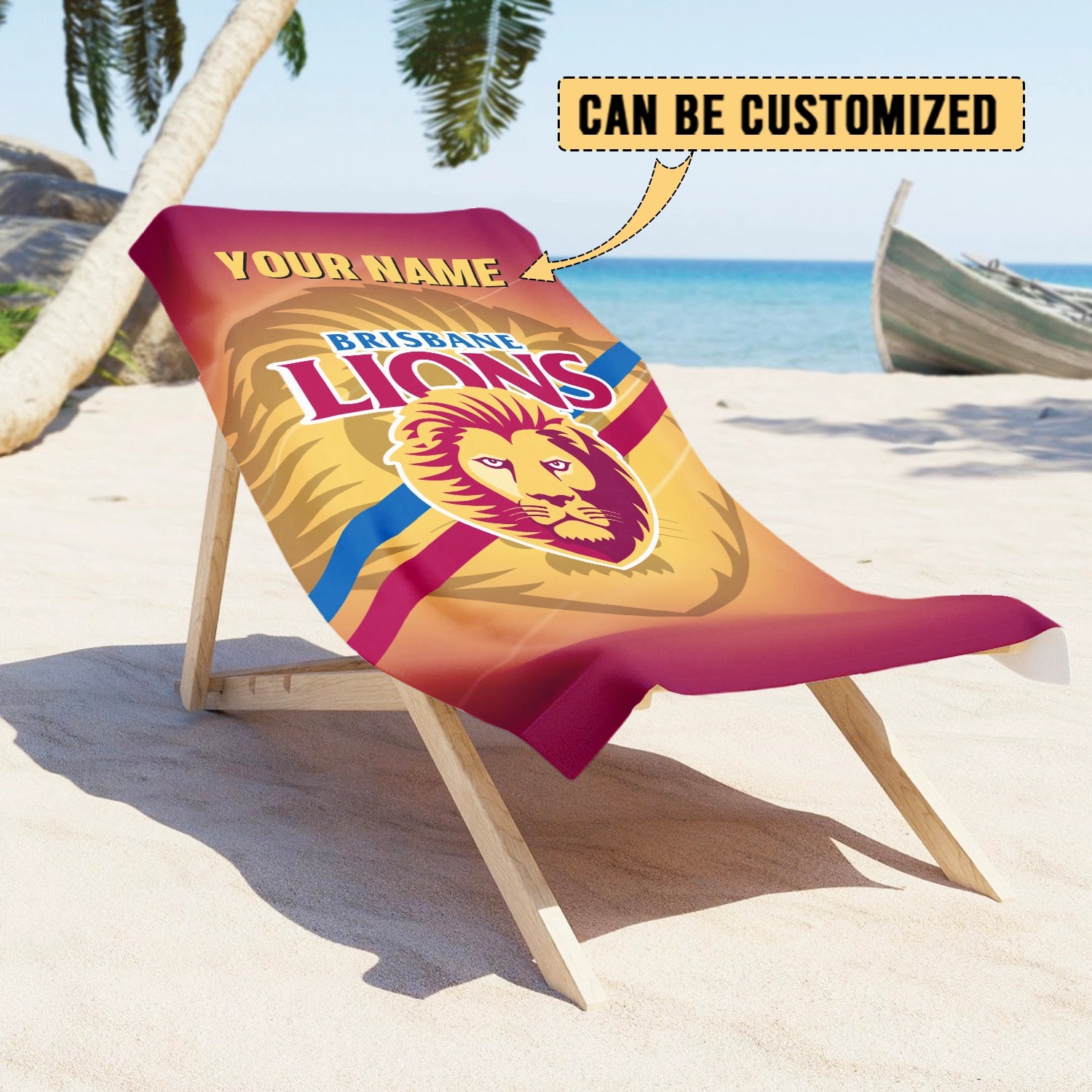 Personalized Pool Travel Beach And Bath Towels 35
