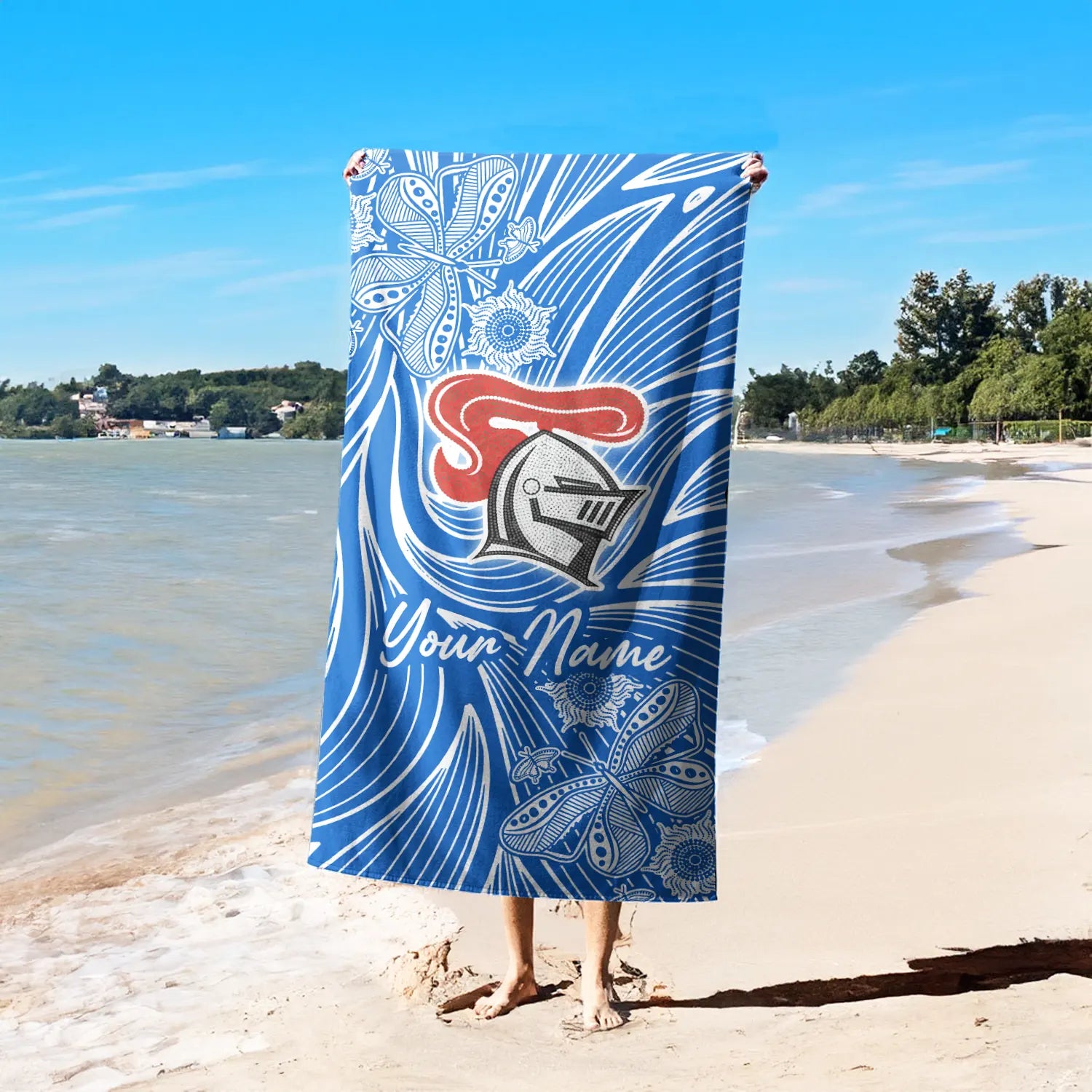 NEW Personalized Custom Pool Travel Beach and Bath Towels 9