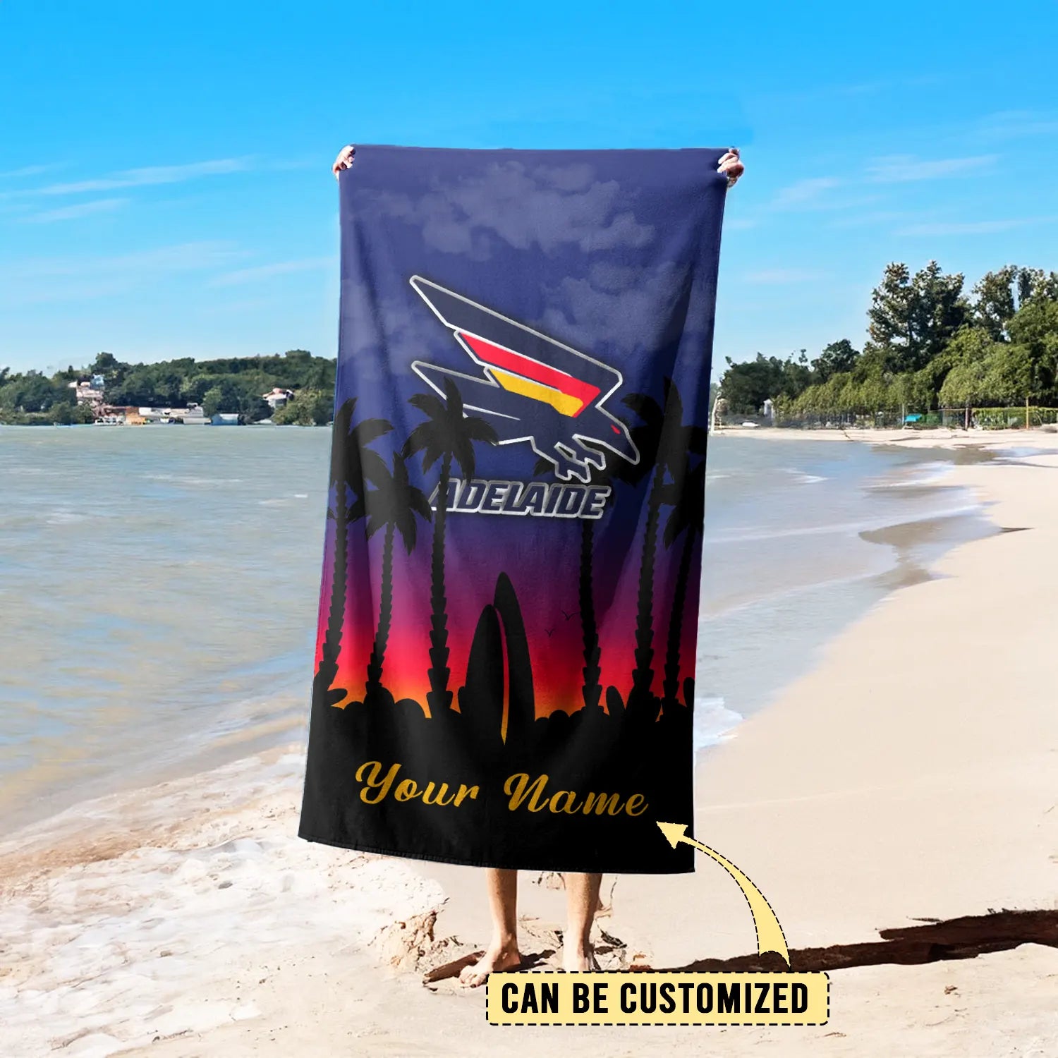 Personalized Pool Travel Beach And Bath Towels 37