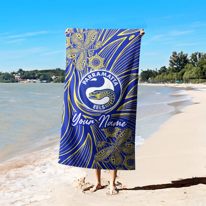 PAR Personalized Custom Pool Travel Beach and Bath Towels 9