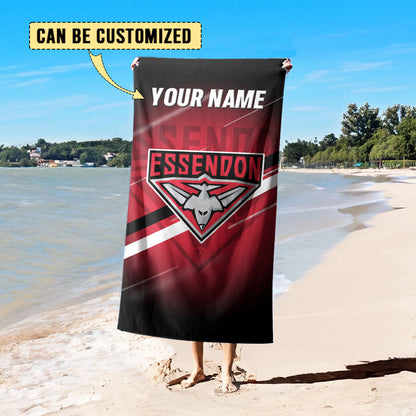 ESS Personalized Custom Pool Travel Beach and Bath Towels