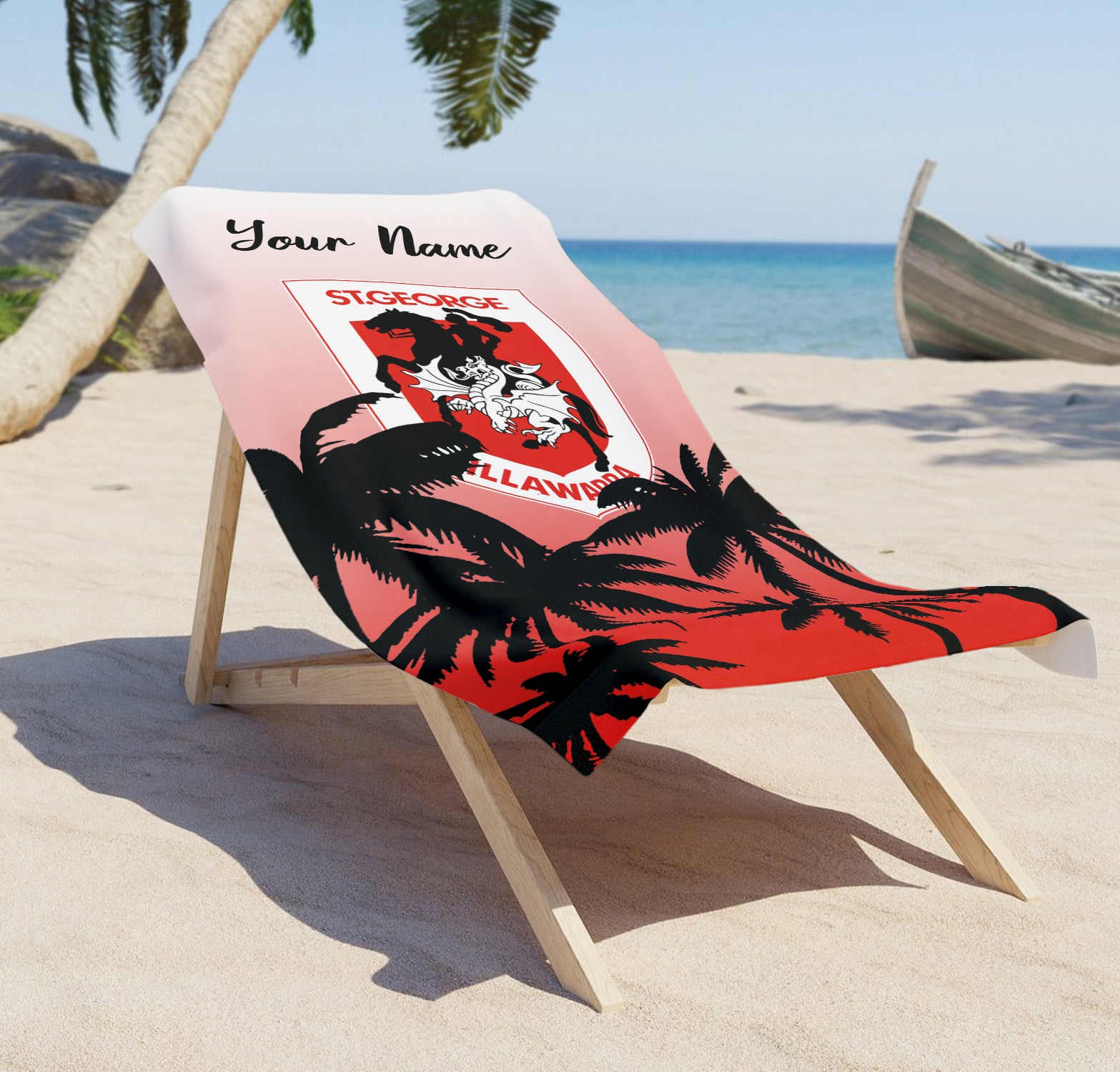 STG Personalized Custom Pool Travel Beach and Bath Towels 5