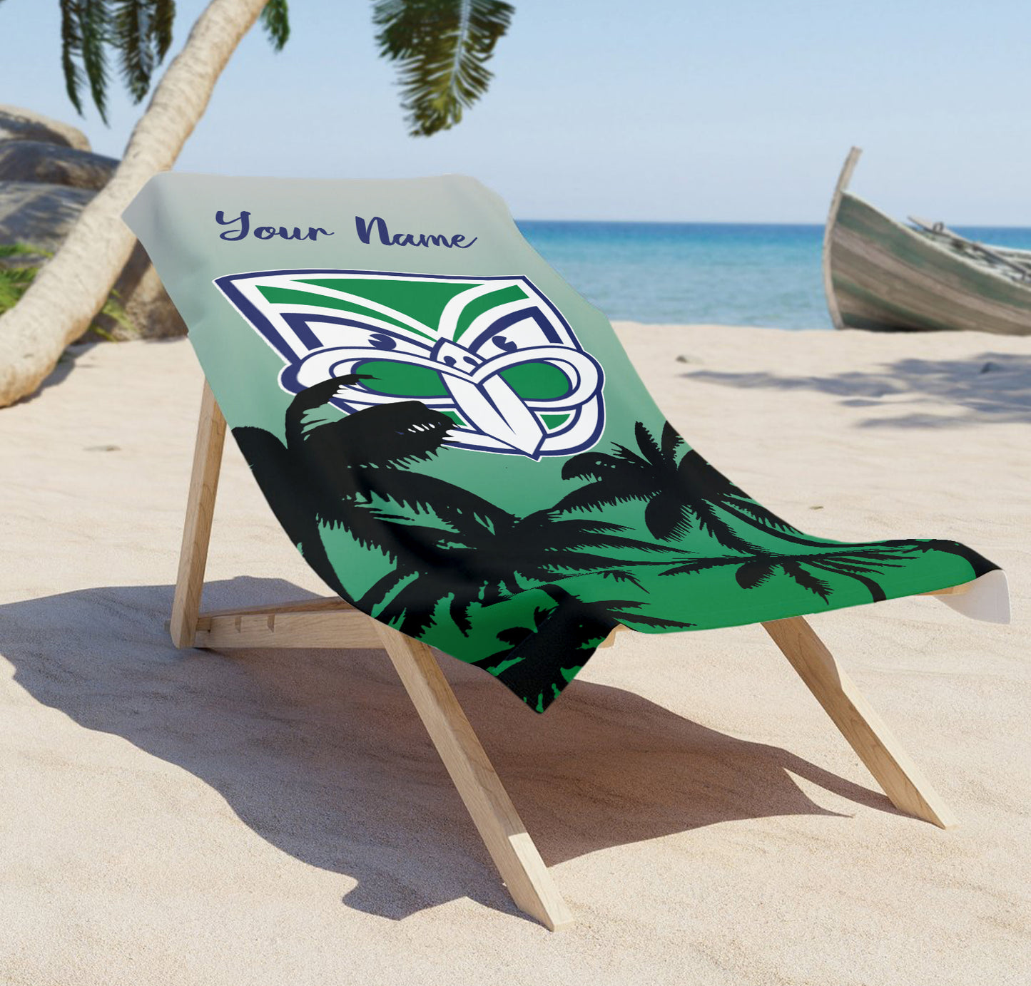 NZL Personalized Custom Pool Travel Beach and Bath Towels 5