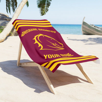 BRI Personalized Custom Pool Travel Beach and Bath Towels 6