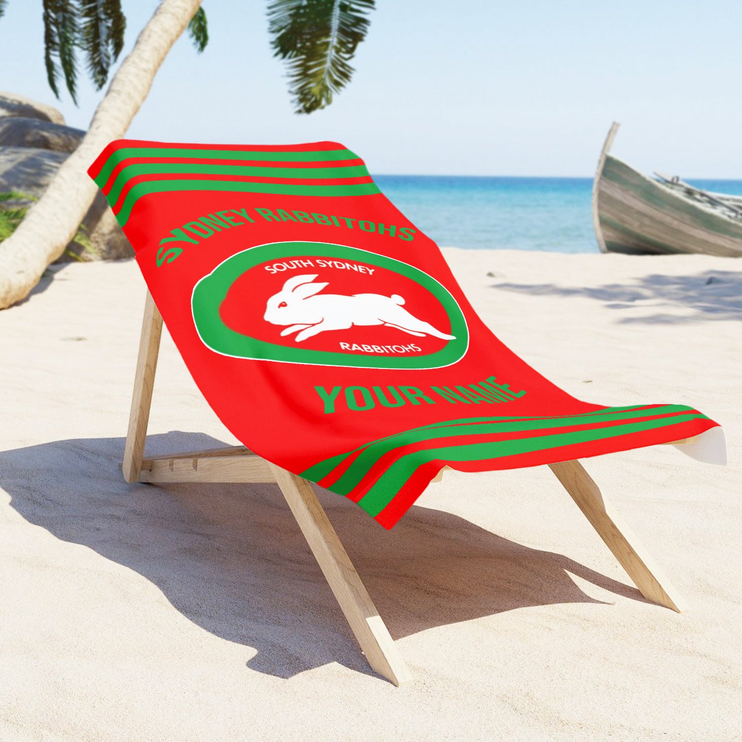 SOU Personalized Custom Pool Travel Beach and Bath Towels 6