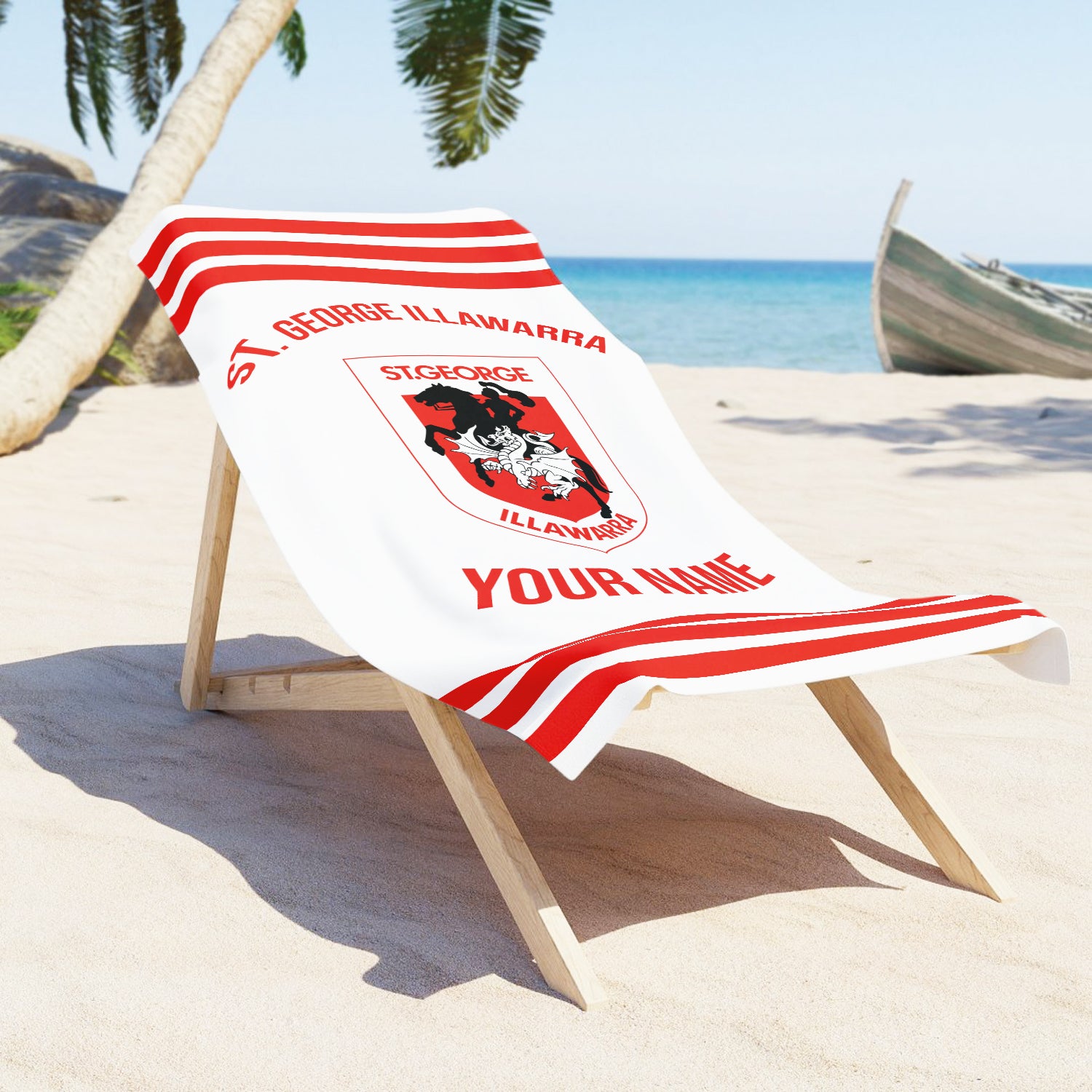 STG Personalized Custom Pool Travel Beach and Bath Towels 6